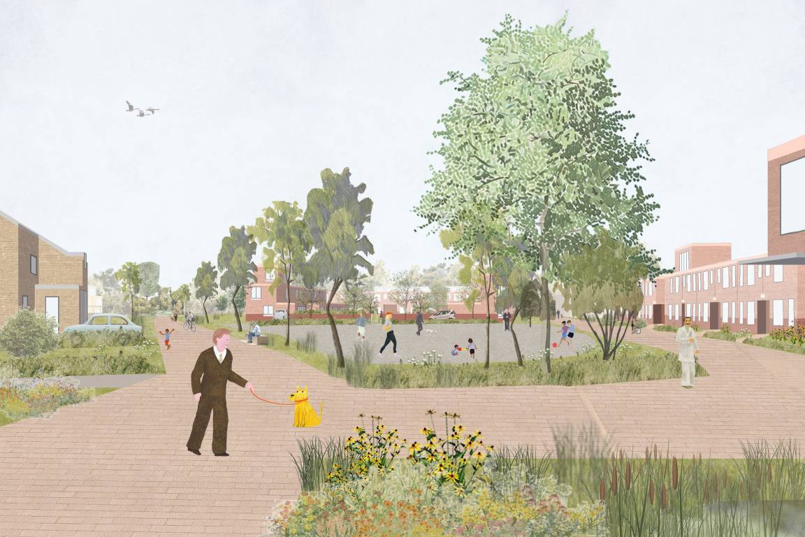 Masterplan Stuiverwijk Nieuwpoort