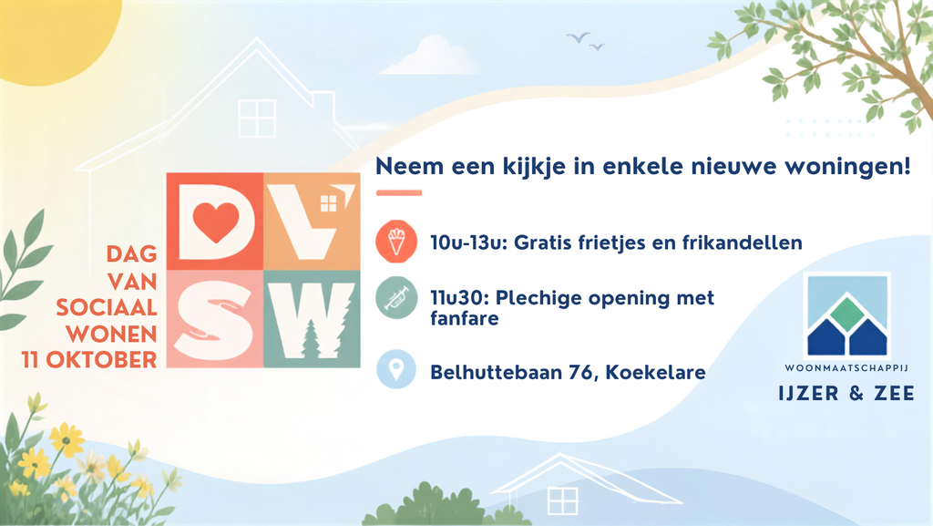 Dag van sociaal wonen 2026