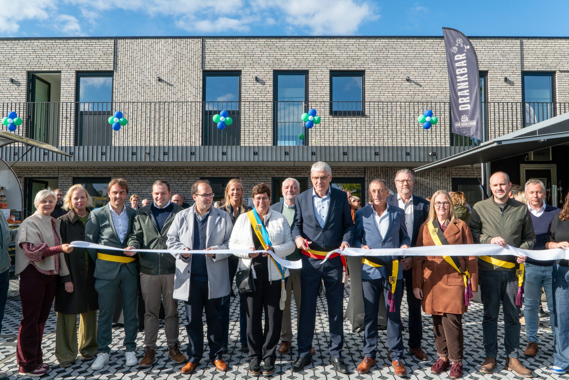 Opening 6 sociale huurappartementen tijdens de dag van sociaal wonen
